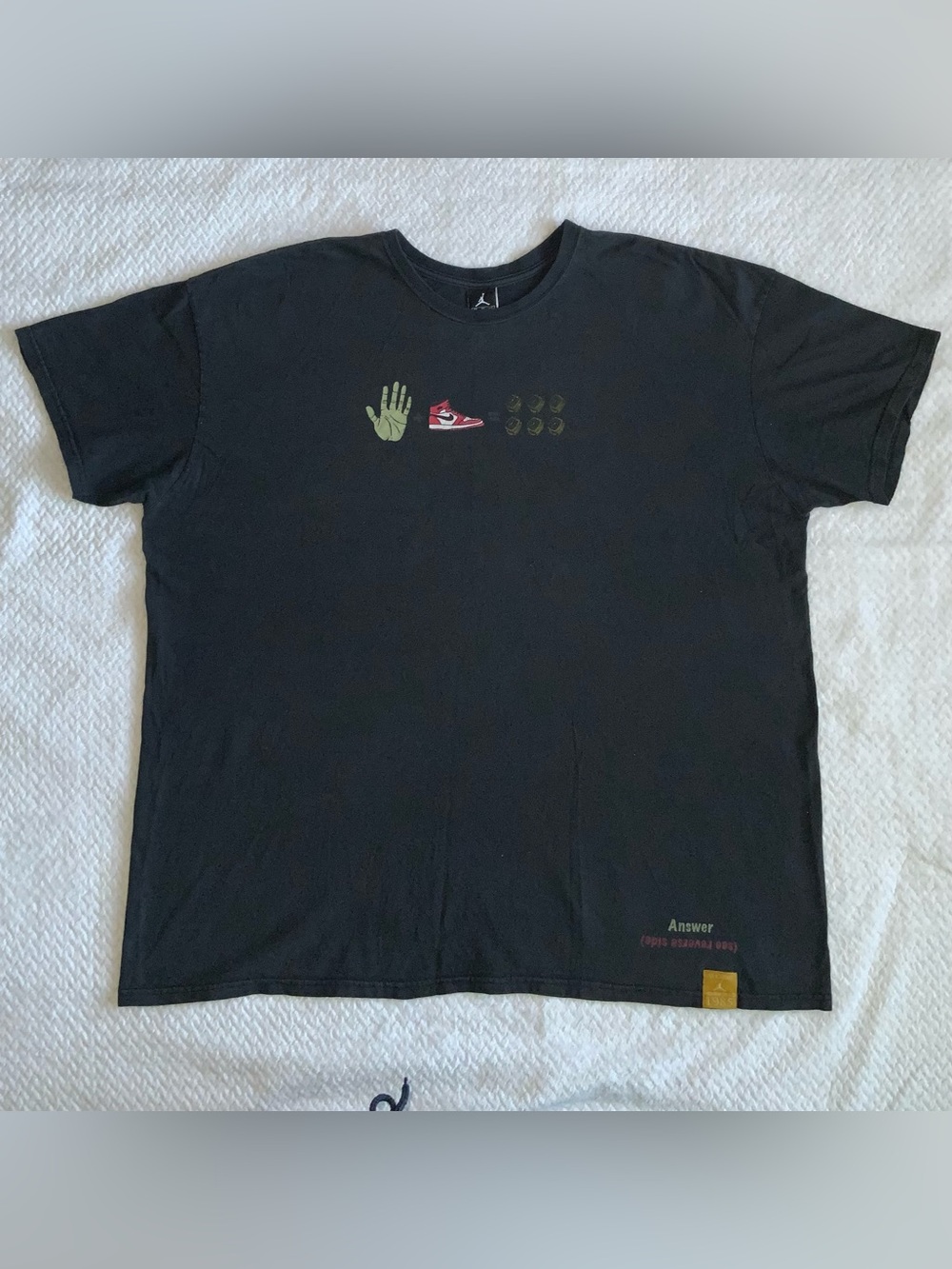 Jordan 5 Fingers 6 Rings Jumpman Shirt